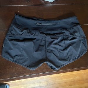 Black Speed Up Low-Rise Lined Short 2.5"